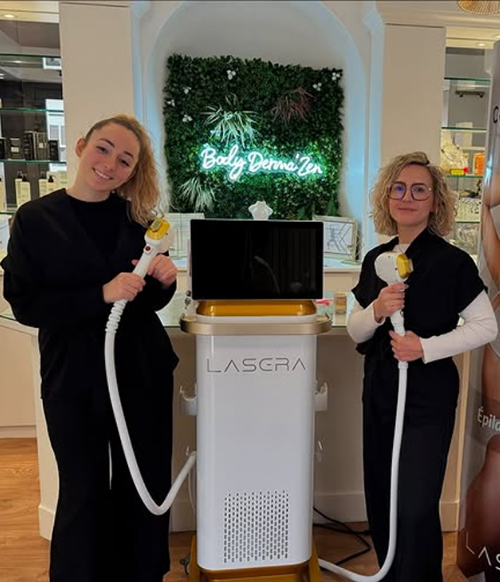 épilation laser à Pertuis chez body derma'zen