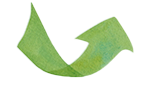 fleche bas aquarelle verte étape soin minceur à pertuis 2